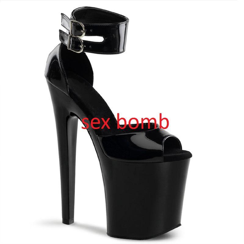 chaussure talon 20 cm